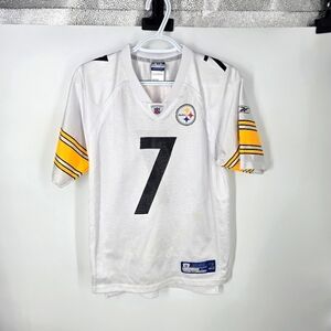 Ben Roethlisberger Steelers #7 Jersey Large Reebok NFL Equipment